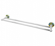 Держатель полотенец Wasser Kraft двойной Diemel K-2240