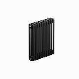 Стальной трубчатый радиатор отопления RIFAR TUBOG 3057 10 секций АНТРАЦИТ боковое подключение