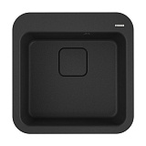 Каменная мойка Omoikiri Tasogare 51-BL Artgranit/черный прямоугольная