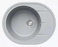 Мойка гранитная Tolero Classic R-122 855991 платина