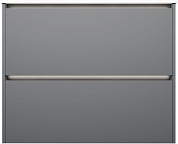 Тумба под раковину Allen Brau Activity 80 1.34012.PGM платина матовый/олива браш