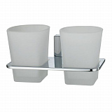 Подстаканник двойной Wasser Kraft Leine K-5028D