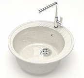 Гранитная мойка Bergg Z6 хлопок