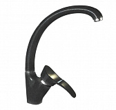 Смеситель для мойки Bergg mg009 черный