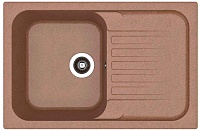 Кухонная мойка АДЕЛЬ В наличииТерракота