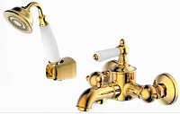Смеситель для ванны BRAVAT ART бронза F675109U-B1-RUS