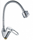 Смеситель для кухни Haiba HB4304-3 с гибким изливом