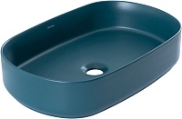 Раковина накладная Allen Brau Fantasy 55 4.11022.PT петроль