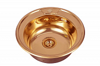 Кухонная мойка Seaman Eco Wien SWT-490-Copper polish.A