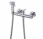 смеситель Bravat с гигиеническим душем, хром D9140CP-RUS