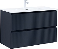 Тумба под раковину Aquanet Джейн (Flat) 100 маренго