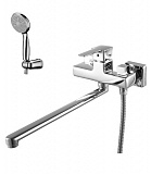 Смеситель для ванны с душем Lemark Basis LM3617C