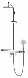 Смеситель для ванны с душем Lemark Tropic LM7007C
