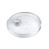 Мыльница на стойку IDDIS Soap Dish Прозрачный 100TP02i53