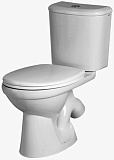Унитаз компакт SANTEK Бореаль с косым выпуском, тарельчатого типа, 1WH111535