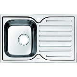 Мойка IDDIS, STRIT, 780 мм, антишумовое покрытие, STR78PLI77