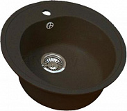 Мраморная мойка GRANICOM G001, шоколад
