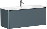 Тумба под раковину Allen Brau Gravity 120 1.370015.BGM синий матовый