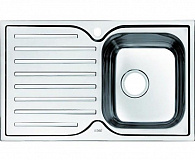 Мойка IDDIS, STRIT, 780 мм, шелк антишумовое покрытие, STR78SRI77