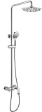 Душевая стойка со смесителем BRAVAT PURE F6335369CP-A-RUS