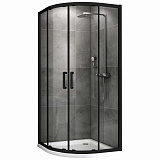 Душевой уголок ABBER Schwarzer Diamant AG01090B