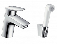 Смеситель Hansgrohe "Logis" для раковины с гигиеническим душем (Германия), 71290000
