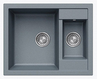 Мойка гранитная Tolero Classic R-109 855885 грей