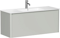 Тумба под раковину Allen Brau Gravity 120 1.370015.PWM папирус матовый