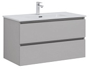 Тумба под раковину Aquanet Вега 2.0 90 бежевый