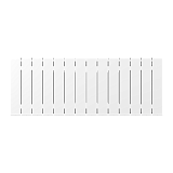 Радиатор биметаллический RIFAR SUPReMO 350 х 14 секций боковое подключение