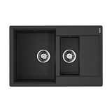Каменная мойка Omoikiri Daisen 78-2-BL Artgranit/черный