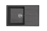 Кухонная мойка ОЛИВИЯ 740 В наличииГрафит