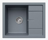 Мойка гранитная Tolero Classic R-107 856035 грей