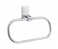 Держатель полотенец Wasser Kraft Leine K-5060WHITE