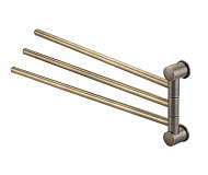 Держатель полотенец WASSER KRAFT Exter K-1533, рога 3