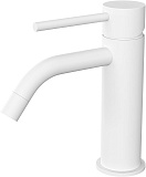 Смеситель для раковины Allen Brau PaffoniLab Light LIG071BO белый матовый