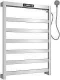 Полотенцесушитель электрический Allen Brau Reality 642х472 7.32000-BN браш никель