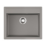 Каменная мойка Omoikiri Daisen 60-GR Artgranit/leningrad grey   прямоугольная