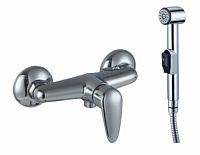 Смеситель скрытого монтажа с гигиеническим душем Lemark Pramen LM3318C