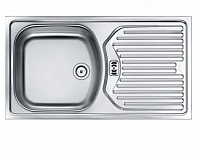 Мойка FRANKE EUROSTAR ETN 614, матовая 1,5" (Германия)