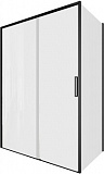 Душевой уголок Aquanet Pleasure Evo 140x80 AE65-140x80-BT профиль черный, прозрачное стекло