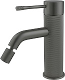 Смеситель для биде Allen Brau Priority 4.0 5.31С04-MG графит браш