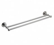 Держатель полотенец WASSER KRAFT Ammer K-7040, штанга двойная