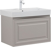 Тумба с раковиной Aquanet Агата 75 1 ящ. цв. бежевый