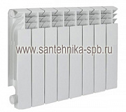 Радиатор отопления алюминиевый TENRAD AL 350/100 , 8 секций