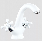 Смеситель для раковины Frud R 10332 белый