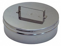 Ревизия (крышка) Вулкан ДУ 150/250 DRH с изоляцией RVvDR150