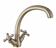 Смеситель для кухни Diadonna D82742314Q высокий излив