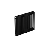 Стальной трубчатый радиатор отопления RIFAR TUBOG 3057 16 секций АНТРАЦИТ нижнее подключение
