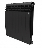 Биметаллический радиатор Royal Thermo BiLiner 500  - 8 секции Noir Sable
